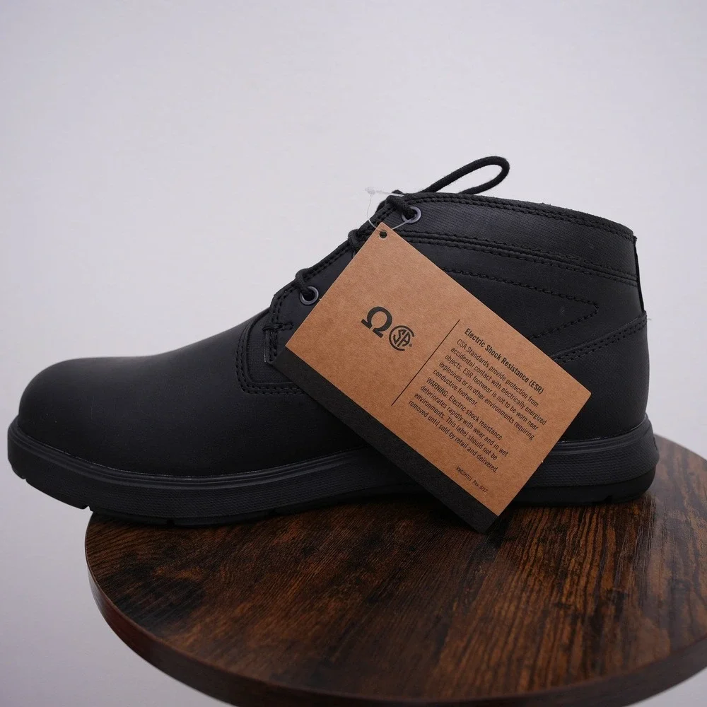 Red Wing 3557 Zero-G Lite Men 12‎ E2 Black Aluminum Toe Puncture Resistant Boots